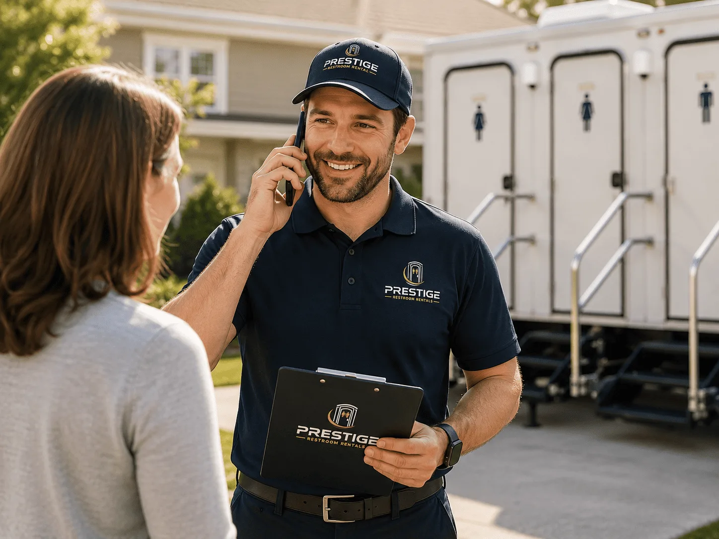 Luxury Portable Restrooms FAQs in Cedar Lake, IN